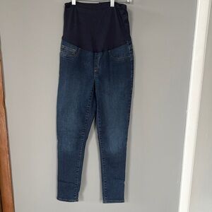 Gap maternity jeans / legging size 6 28R